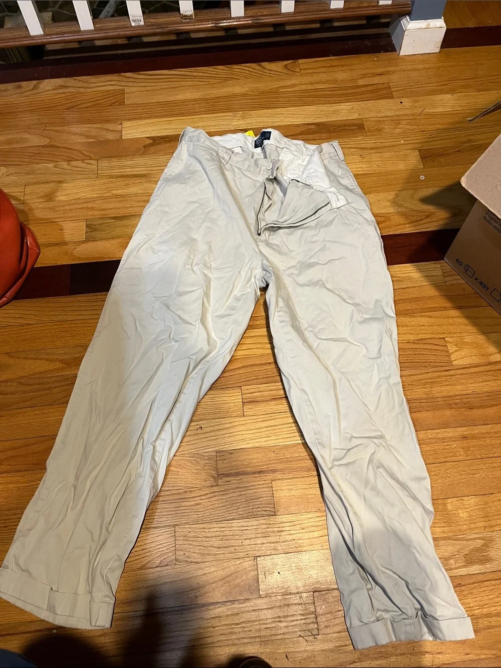 Polo by Ralph Lauren Light Beige Chinos